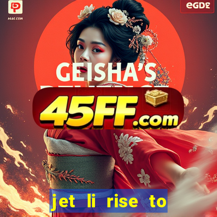 jet li rise to honor ppsspp download